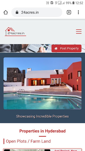 24acres: Buy or Sell Property Screen 2