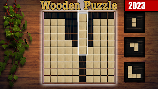 Wooden Block Puzzle Origin - Screenshot 1