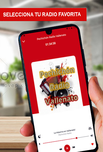 Musica Vallenata Screen 2
