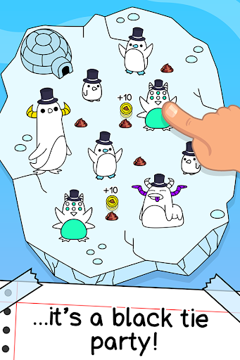 Penguin Evolution - ? Cute Sea Bird Making Game 1.0.17 screenshots 2