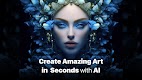 screenshot of AI Art Generator - AI Yearbook