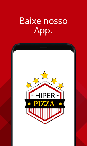 Android application Hiper Pizza Delivery screenshort