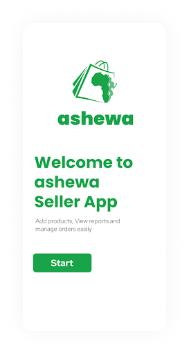 Android application Ashewa Seller screenshort