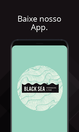 Android application Black Sea Marisqueira e Poke screenshort