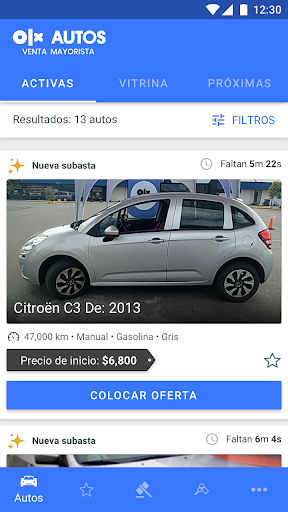 OLX Autos Venta Mayorista EC Screen 2