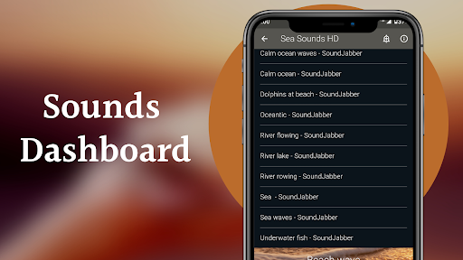 Sea Sounds Screen 3