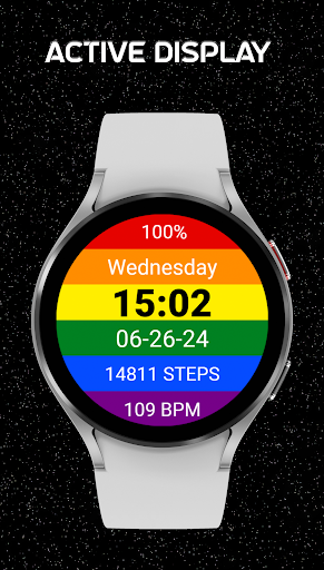 LGBTQ+ Rainbow Pride Gay Watch screenshot 4