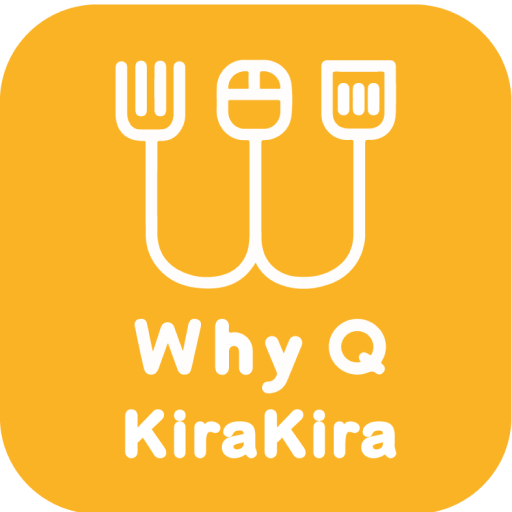 WhyQ KiraKira- BizBookkeeping logo