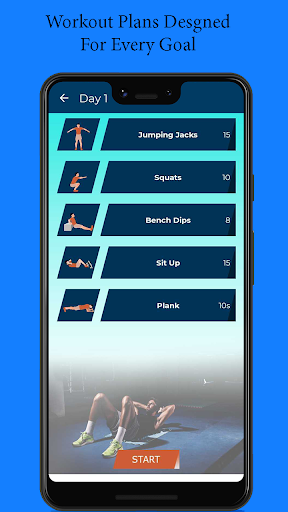 Gym Workout 2021 Screen 3