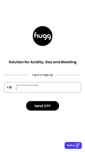 Meal Checker By Hugg Screen 3