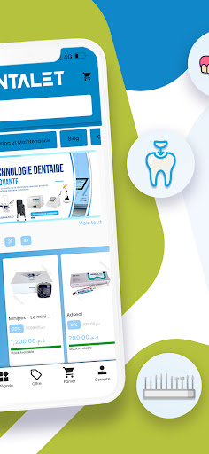 Dentalet Screen 2