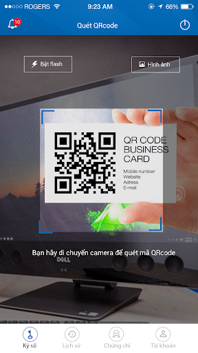 VNPT Ký số Screen 2