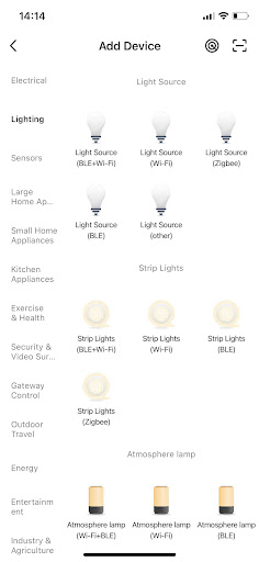 KLD Smart Living Screen 2