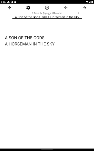 Book, A Son of the Gods, and A Screen 3