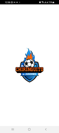 Android application ChiringuitoTV screenshort
