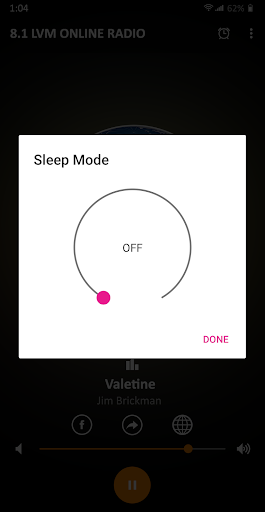 8.1 LVM ONLINE RADIO Screen 2