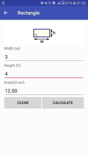 面積計算機 面積式 By Raincontinues Google Play 日本 Searchman アプリマーケットデータ