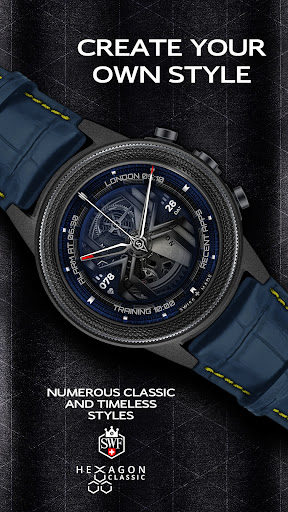 SWF Hexagon Classic Watch Face