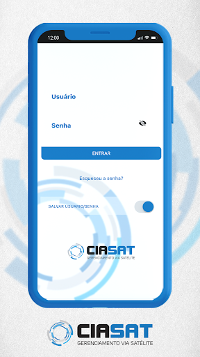 Android application Ciasat Gerenciamento screenshort