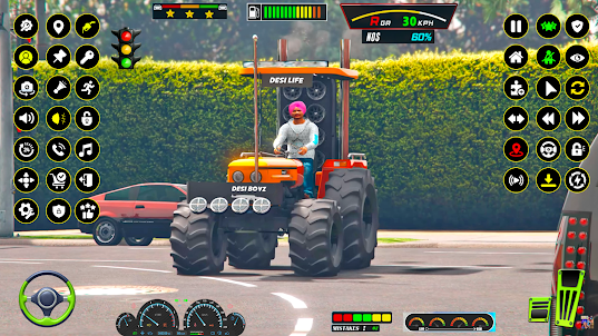 Real Farming Tractor Games