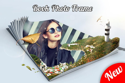 Book Photo Frame Screen 3
