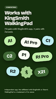 Zancada: Walking Pad Tracker screenshot 8
