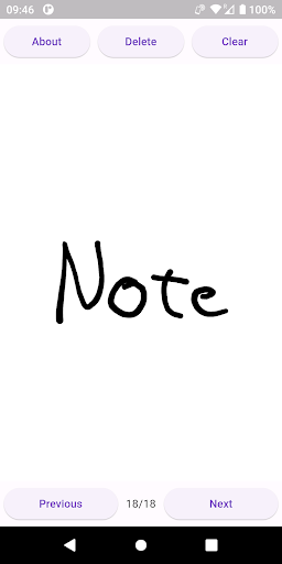 Immediate Note: Scribble Fast Screen 3