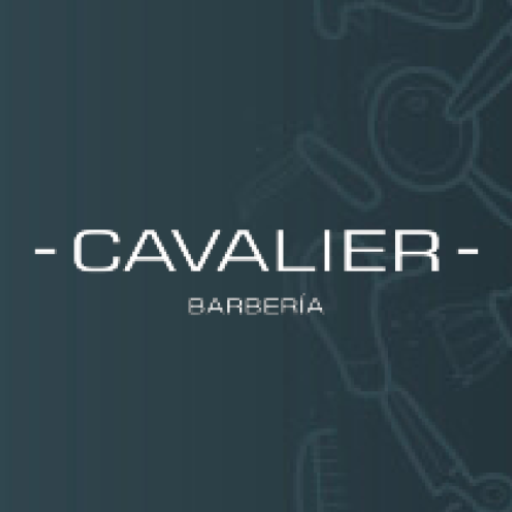 Cavalier Barbería logo