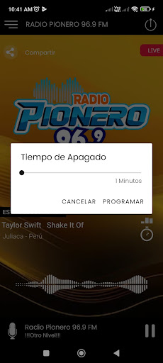 Radio Pionero 96.9 FM Screen 3