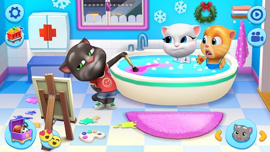 My Talking Tom Friends Unlimited Money 1