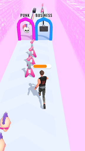 Business Man Run Screen 2