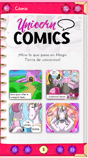 Diario con contraseña Unicornio (huella dactilar) Screenshot