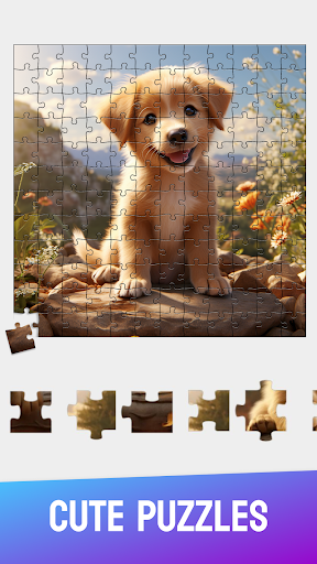 Screenshot of Jigsaw Puzzles for Relaxation