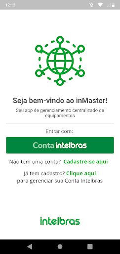 Android application InMaster Intelbras screenshort