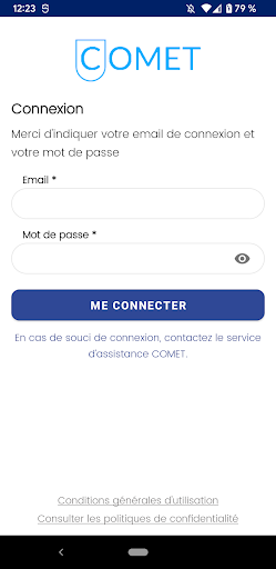 COMET Driver Screen 2