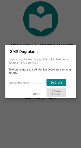 Android application BMS Okulum screenshort