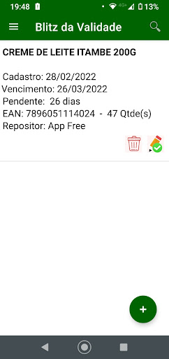 Blitz da Validade Screen 3