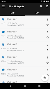 Xfinity WiFi Hotspots 4