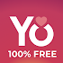 YoCutie - 100% Free Dating App2.1.55