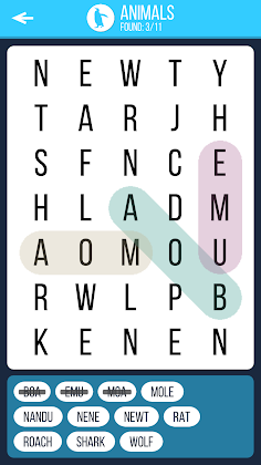 SpareTime™ Wordy Search™ Pro - Screenshot 3