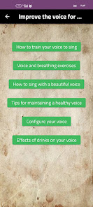 Improve the voice for singing 3 APK + Mod (Unlimited money) untuk android