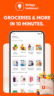 Swiggy: Food Instamart Dineout Screenshot