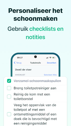 Huishouden & Opruim app