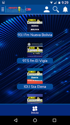 Comunion Fm Screen 2