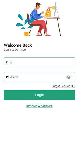 Obeevend Partner Screen 3