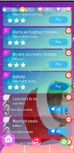 Michou piano music Screen 2