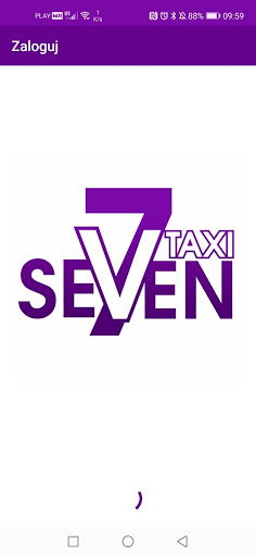 Android application Taxi Seven Tarnowskie Góry screenshort