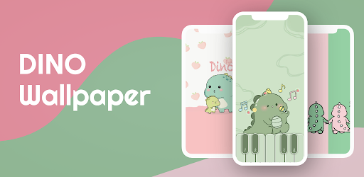 Cute Dino Wallpaper HD 4K