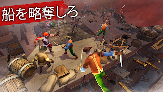 Game screenshot Mutiny：海賊サバイバルRPG apk download