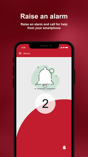 Android application SOSvolaris screenshort